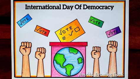 easy demokrasya drawing|600+ Free Democracy & Vote Images .